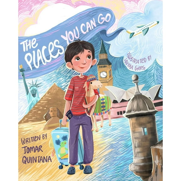 The Places You Can Go, (Paperback)