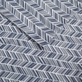 thumbnail image 4 of Comfort Classics Chevron Ultra Soft Microfiber Printed Sheet, 4 of 6