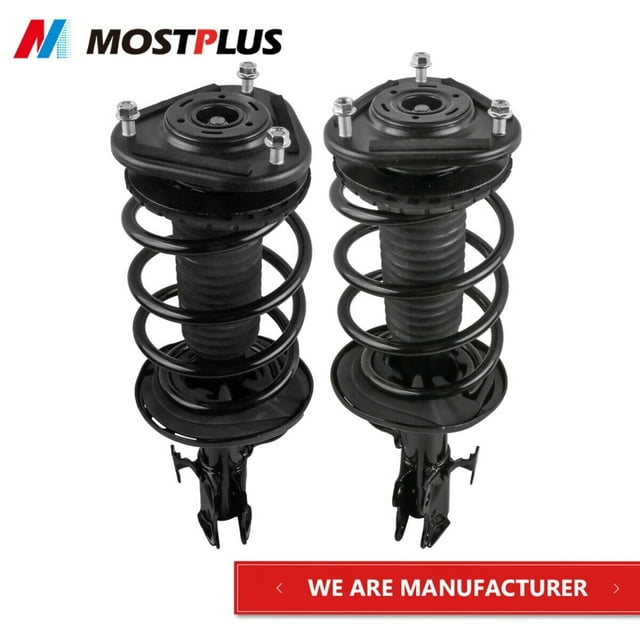 Set(2) Front Shock Struts Assembly For 20082015 Scion xB 2.4L FWD 11421 11422