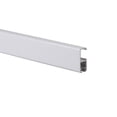 thumbnail image 1 of STAS Art Hanging System: STAS cliprail pro White 200cm 78.75 inch + Installation kit, 1 of 5