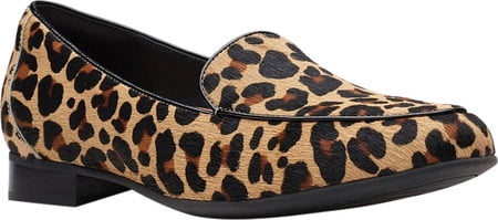 clarks un blush ease leopard