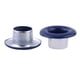 thumbnail image 3 of 100 juegos de ojales metálicos de 5 mm para álbumes de recortes, hebilla de cuero, accesorios de ropa para manualidades (azul oscuro), 3 of 8