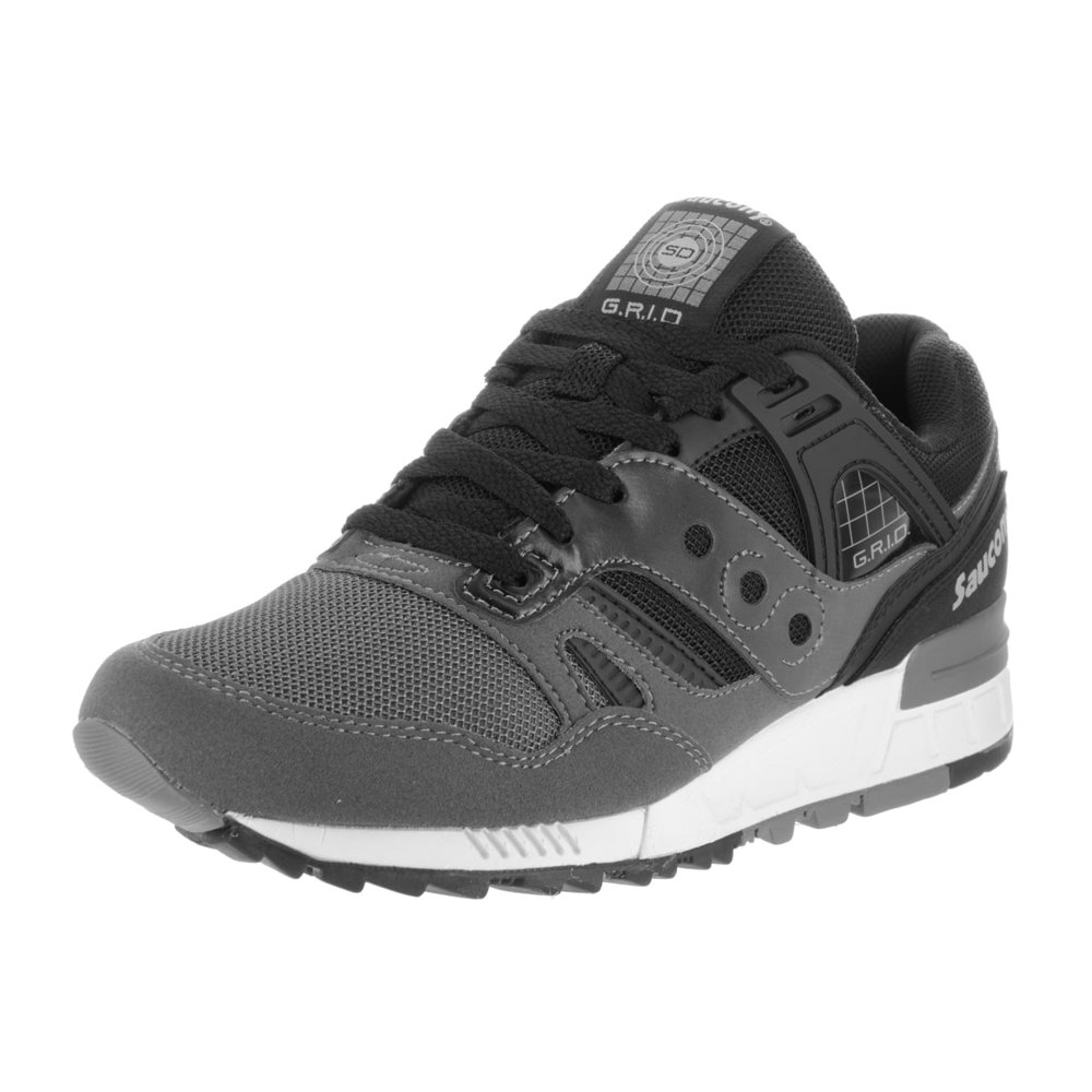 Saucony Saucony Men's Black Suede Grid SD Running Shoe