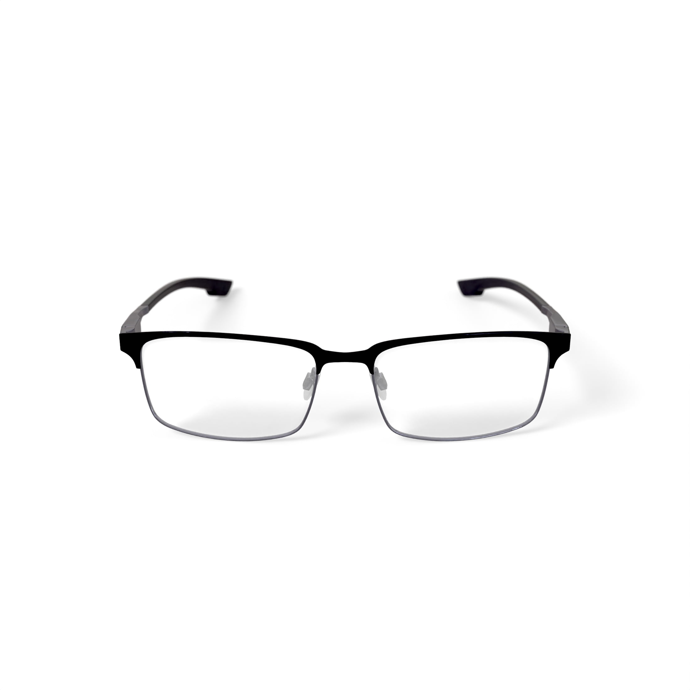 Columbia Men's C3016G Prescription Eyeglasses with Case, Satin Black
