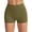 AG, variant on Yoga Shorts Women's Fashion Solid Leggings Slim High Waist Sport Yoga Short Pants Gym Shorts Women AG L