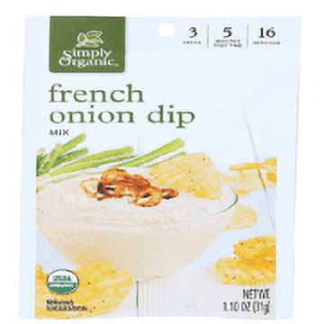 Simply Organic Dip Mix French Onion Org (Pack of 12)