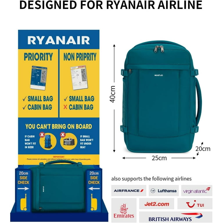 Checked Baggage Ryanair Cabin Bag Priority Cabin Baggage Ryanair