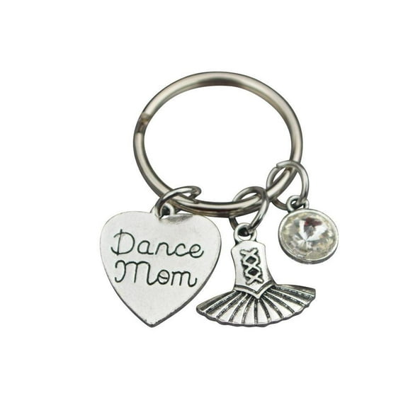 Dance Mom Charm Keychain -