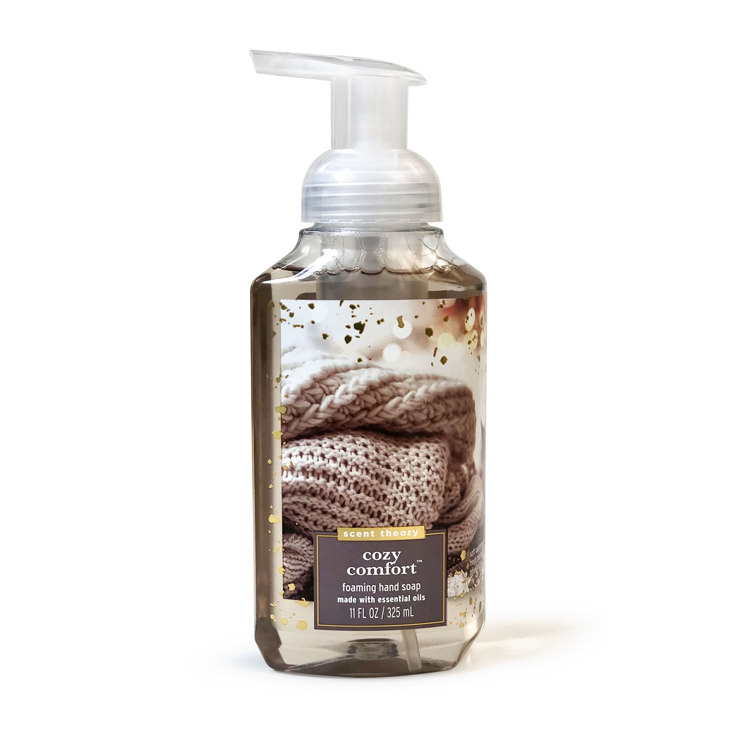 Scent Theory Foaming Hand Soap, Cozy Comfort, 11 fl oz