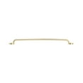 thumbnail image 3 of Richelieu BP8855320160 12-5/8" Center To Center Handle Cabinet Pull - Brass, 3 of 7