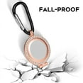 thumbnail image 2 of EIMELI Clearance!Suitable Metal Protect Case For Airtags Protective Cover With Keychain Hook Portable Rose Gold, 2 of 7