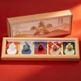 thumbnail image 5 of Yvsxxv 1 Multicolour Natural Crystal Gourd Photo Frame Figurines & Knick-Knacks Chinese New Year Desktop Decor, 5 of 7