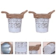 thumbnail image 1 of unbranded 2Ud Decorativo De Hierro Para Almacenamiento Y Arreglo Floral En Color Plata, 1 of 6