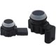 thumbnail image 1 of 2X Car Bumper Parking Sensor Parking Sensor For Tesla Model S X 1048474-01-A 0263033337 & 1048473-01-A 0263033324 Black, 1 of 5