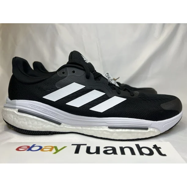 BRAND NEW Ad-id-as Solarcontrol Men's Casual Running Shoes Black/White/Gray GX9219
