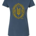 thumbnail image 3 of Wicked - Art Deco Logo - Juniors Fitted Graphic T-Shirt, 3 of 5