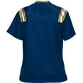 thumbnail image 2 of ProSphere Women's University of California Davis Goal Line Football Fan Jersey, 2 of 6