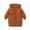 Brown, variant on WhouRiu Girl's Winter Coat Warm Thickened Hooded Quilted Puffer Long Coat Child Winter Puffer Coats Pink,Sized 12-18 M