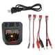 thumbnail image 2 of Cargador de equilibrio de batería Lipo para coche RC, descargador, enchufe estadounidense de 100-240V para baterías de litio y hierro NiMH 2S 3S 4S, 2 of 14