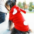 thumbnail image 7 of Mightlink Pet Dog Cats Cute Hoodie Bunny Clothes Winter Warm Puppy Costumes Apparel, 7 of 7