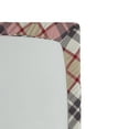 thumbnail image 2 of Abstract Fitted Sheet, Irish Vintage Fashion Tartan Motif Royal Lines Picture Print, Soft Decorative Fabric Bedding, Full Size, Pale Pink Ivory Grey, by Ambesonne, 2 of 2