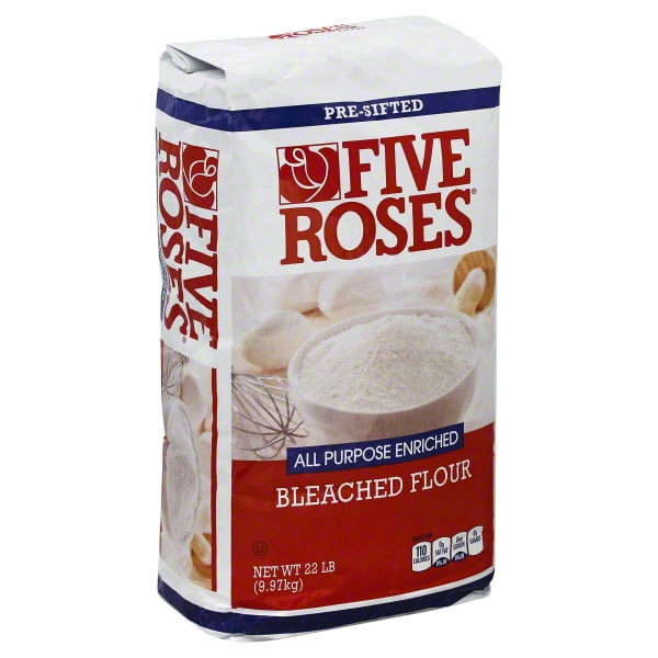 JM Smucker Five Roses Flour, 22 lb