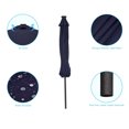 thumbnail image 3 of CHYVARY 9ft LED Patio Umbrella Market Outside Table Umbrella for Deck, Poolside and Patio, Navy Blue, 3 of 8