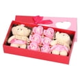 thumbnail image 3 of Regalo Del Día De San Valentín, Flores Artificiales Duraderas Y Dulces Eternas Con Caja De Regalo Para Regalos De Festivales Para Una Gran Decoración, 3 of 8