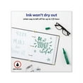 thumbnail image 3 of Avery Marks-A-Lot Regular Desk-Style Permanent Marker, Chisel Tip, Green, Dozen, 3 of 7