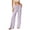 06-Purple, variant on Diufon Womens Pajama Pants Striped Wide Leg Loose Soft Modal Sleepwear Drawstring Sleep Pants for Homewear & Outdoor