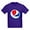 Purple, variant on CafePress - Pepsi Modern Kids T Shirt - Dark T-Shirt Kids XS-XL