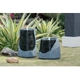 thumbnail image 5 of A&B Home Unique Modern Broken Urn Water Fountain with Light and Pump, 18 In Tall, Gray And Black, 5 of 8