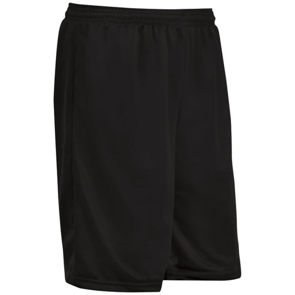 Boss Athletic Shorts, 7" Inseam, Adult 2X-Large, Black
