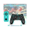 thumbnail image 4 of Switch Controller, Wireless Pro Controller Compatible for Nintendo Switch Bluetooth Switch Controller, PC Game Controller Supports Gyro Axis Turbo and Dual Vibration with Charging Cable Black, 4 of 7