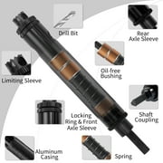 Minova Rivet Removal Tool, High Cobalt Rivet Removal Drill Bit, Suitable for Durable and high-Frequency use with Standard and Stainless Steel 1/8, 5/32, 3/16, 7/32,1/4 Rivets