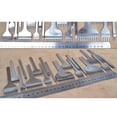 thumbnail image 3 of Orificio para punta de costura de 4 mm, 4 puntas 4mm 4 Prong Silver, 3 of 8