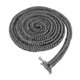 thumbnail image 4 of Cuerda de sellado de chimenea, sello de puerta, reemplazo para estufas de leña, hornos industriales 024 pulgadas x 118 pulgadas, 4 of 9