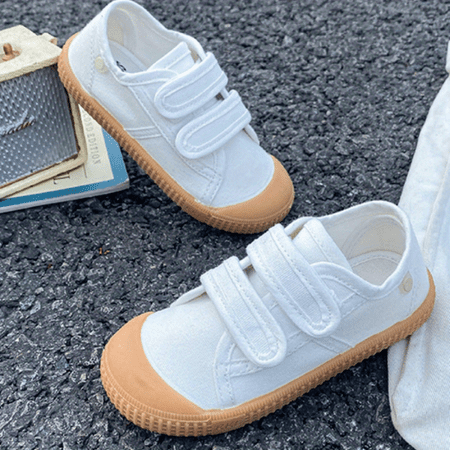 

Baby Girls Boys Canvas Shoes Lightweight Breathable Low Top Sneakers For Toddlers Kids Children Spring And Summer