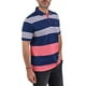thumbnail image 3 of Playera Polo Modern Fit Yale Azul Y Rosa, 3 of 4