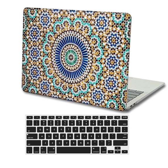 KSK KAISHEK Hard Case Cover Compatible with MacBook Pro 16 inchs 2019-2020 A2141 + Black Keyboard Cover, Creative C 114_2