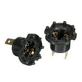 thumbnail image 2 of 2pcs Headlight Socket For Mazda 3 5 323 Bulb Holder, 2 of 4