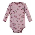 thumbnail image 4 of Hudson Baby Cotton Long-Sleeve Bodysuits, 3-Pack, Newborn- 24 Months, 4 of 5