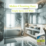 Black Diamond Stoneworks GRANITE PLUS! 2 in 1 Cleaner & Sealer for Granite, Marble, Travertine, Limestone, Ready to Use! (1-Gallon)