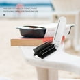 thumbnail image 4 of unbranded 5Ud Peines Plegables Con Espejo Para Desenredar Y Estilizar En Movimiento, 4 of 8