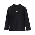 thumbnail image 4 of Cowsor Unisex Kids Polar Fleece Turtleneck Base Top, 4 of 5
