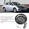 thumbnail image 3 of 12V Universal 52mm/2in Aluminum 50-150  Degrees Celsius  Oil Temp Gauge Meter With Sensor, 3 of 8