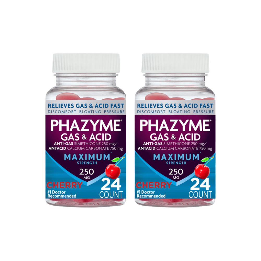Phazyme Ultra Strength AntiGas & Softgels, Ultra Strength 250 mg, 24