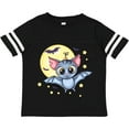 thumbnail image 3 of Inktastic Halloween Bat Boys or Girls Toddler T-Shirt, 3 of 5