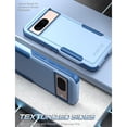 thumbnail image 3 of Poetic Neon Series Case Compatible with Google Pixel 8 5G 6.2 inch, Dual Layer Heavy Duty Tough Rugged Light Weight Slim Shockproof Protective Cover Case, Sky Blue, 3 of 6