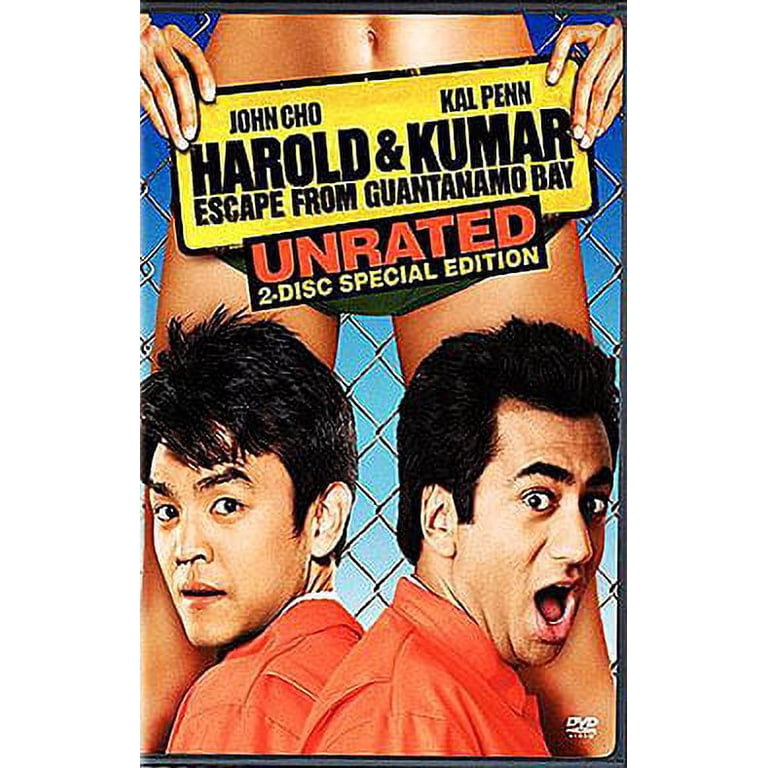 Harold And Kumar Escape From Guantanamo Bay Unrated Scenes